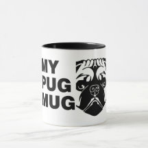 My Pug Coffee Mug