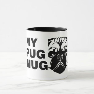 My Pug Coffee Mug