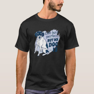 My Pug Dog Is The Cutest In The World Hipster Pugs T-Shirt