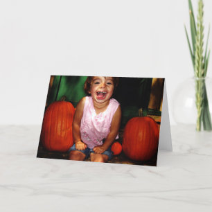 My PumpkinGirl Card