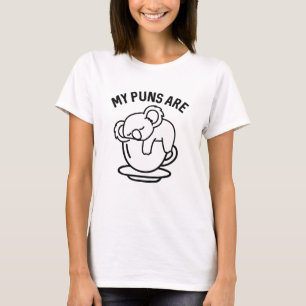 My Puns Are Koala Tea T-Shirt
