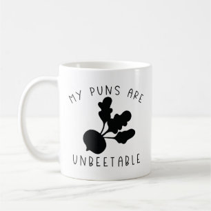 My Puns Are Unbeetable Coffee Mug