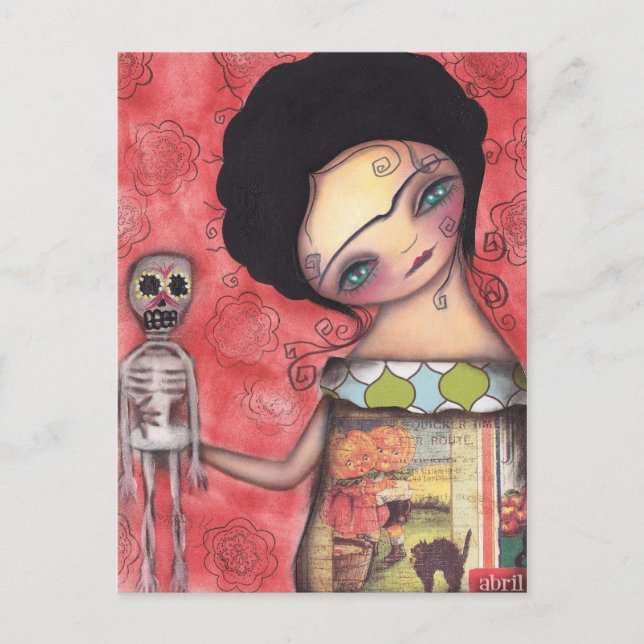 My Puppet Postcard (Front)