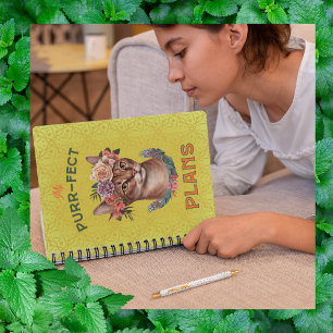 My purr-fect plans planner