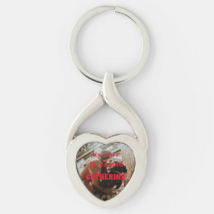 My queen is named.. key ring
