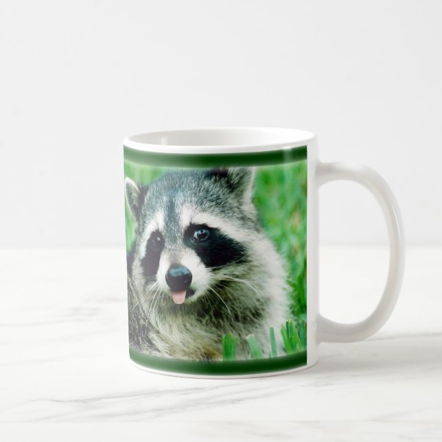 My Racoon is Smarter than Your President Coffee Mug (Right)