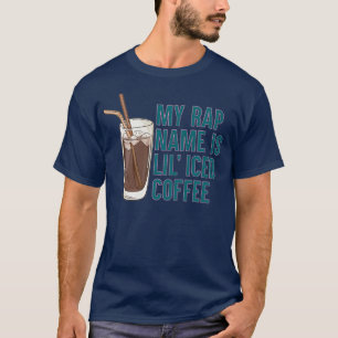 My rap name is lil iced coffee Premium T-Shirt
