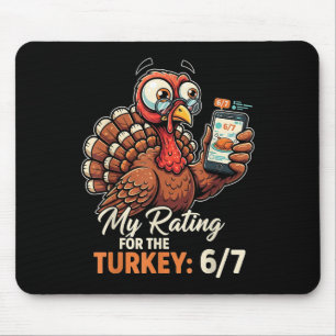 My Rating For The Turkey 6-7 Alpha Gen Meme 67 Tha Mouse Pad
