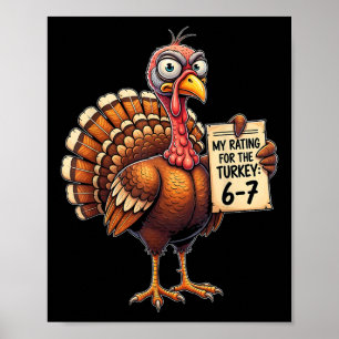 My Rating For The Turkey 6-7 Alpha Gen Meme 67 Tha Poster