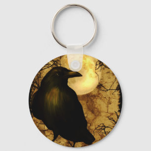 My Raven Keychain