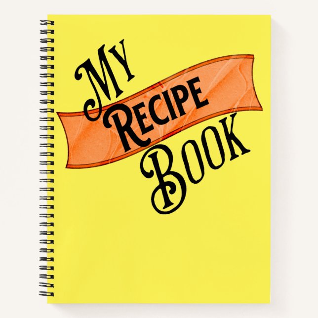 My Recipe Book (Front)