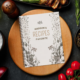 My Recipe Book Kitchen Journal