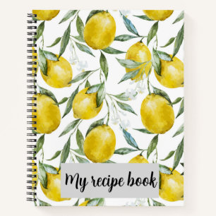 My Recipe Book Lemons
