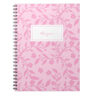 My Recipes Notebook - personalise