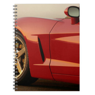 My Red Corvette Notebook
