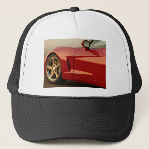 My Red Corvette Trucker Hat