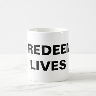 "My Redeemer Lives" Classic Mug