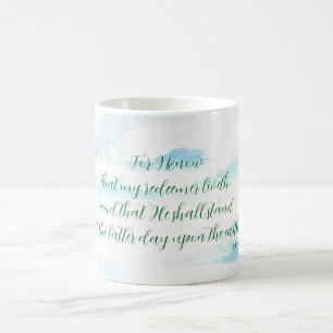 My Redeemer Lives Coffee Mug