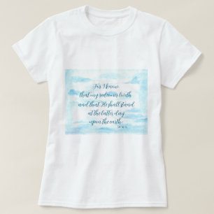 My Redeemer Lives T-Shirt