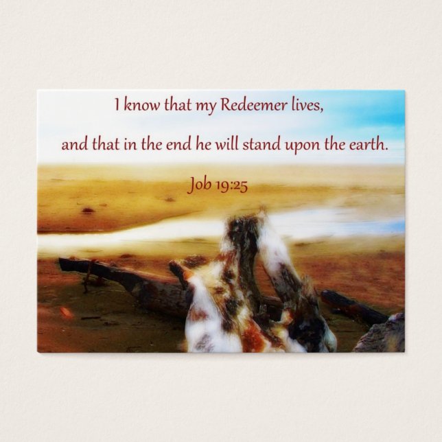 My reedemer sharing Card (Front)