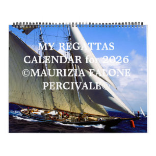 My Regattas Calendar for a Joyful 2026.  