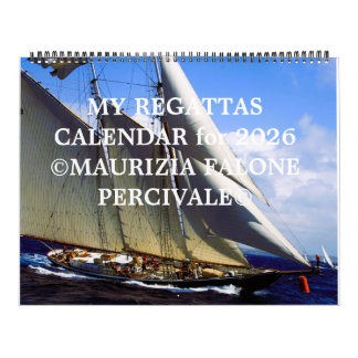 My Regattas Calendar for a Joyful 2026.  