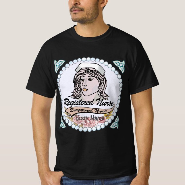 My Registered Nurse T-Shirt (Front)