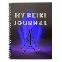 My Reiki Journal with Hands