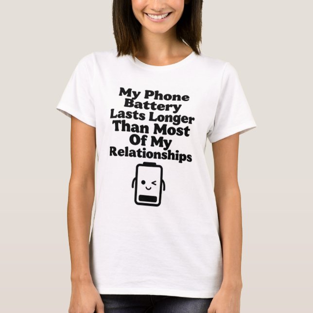 My Relationships T-Shirt (Front)