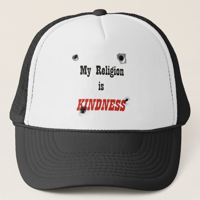 My Religion Trucker Hat (Front)