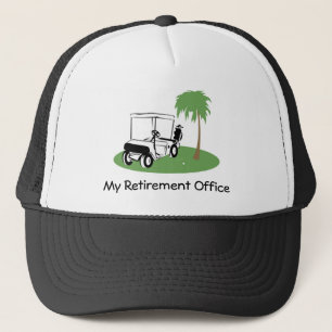 My Retirement Office Trucker Hat
