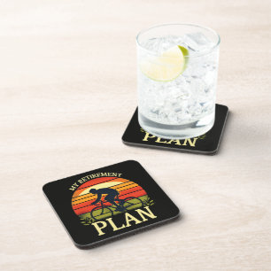 My Retirement Plan Cycling Enthusiast Coaster