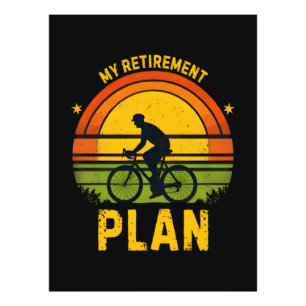 My Retirement Plan Cycling Enthusiast Photo Print