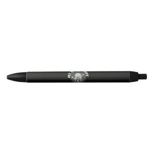 My Retirement Plan Golf Retirement Golfer Black Ink Pen