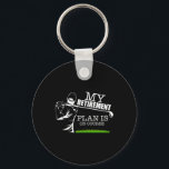 My Retirement Plan Is On Course Funny Golf Retired Key Ring<br><div class="desc">My Retirement Plan Is On Course Funny Golf Retired Golfer</div>