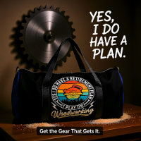 My Retirement Plan Woodworking 