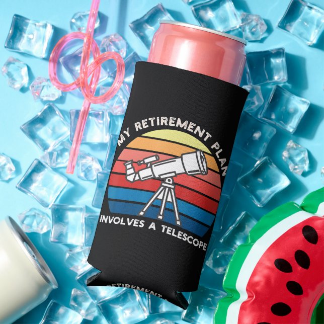 My Retiret Plan Involves A Telescope Seltzer Can Cooler (In Situ Summer)