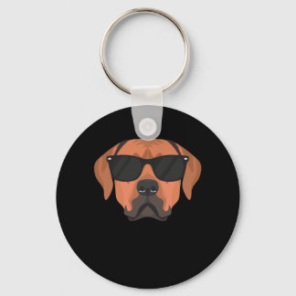 My Rhodesian Ridgeback Is The Coolest Key Ring