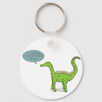 My ribonucleic acid made me look like this key ring