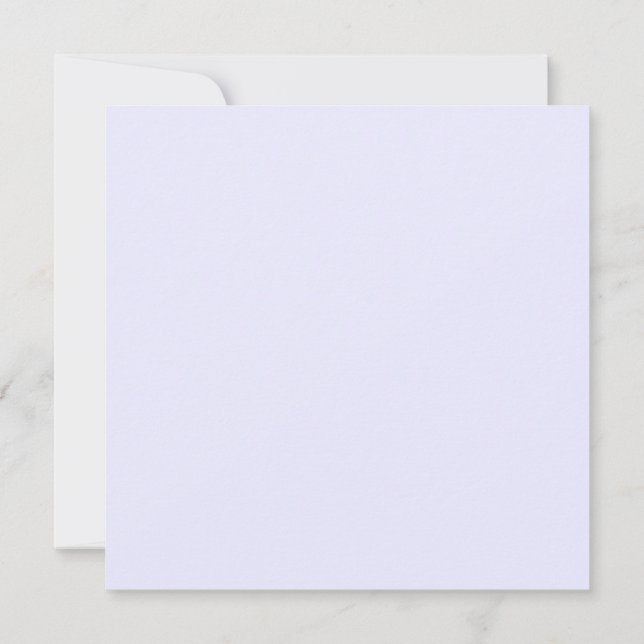 My Ride: My Vibe Invitation (Back)