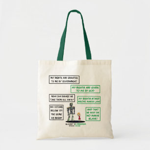 My rights tote bag