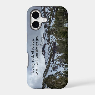 My Rock of Refuge Phone Case
