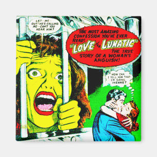My Romantic Adventures Magnet
