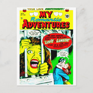 My Romantic Adventures Postcard