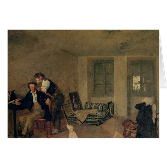 My Room in 1825 (Front Horizontal)