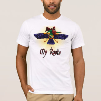 My Roots - Aryan Warrior Faravahar Shirt