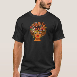 My Roots Powerful Black History Month I Love My Ro T-Shirt