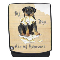 My Rottweiler Ate my Homework