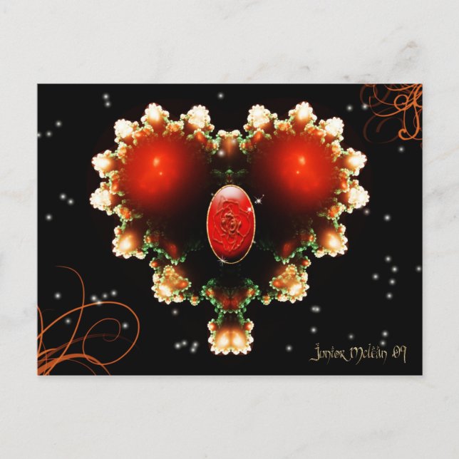 My Royal Soulmate Postcard (Front)