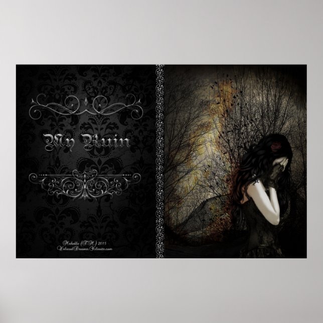 My Ruin -Special Edition Poster (Front)